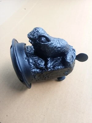 New Handmade Bell Horn Frog for vintage bicycles and modern bikes Free shipping - Image 1 of 4