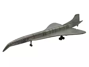 RARE 1980's Pewter Danbury Mint Concord Supersonic Pasenger Jet-Free Ship. Vtg. - Picture 1 of 15