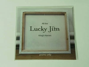 Lucky Jim - All The King`s Horses / Skint / Full-Promo - Picture 1 of 1