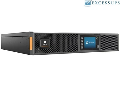 Liebert GXT5 1500VA 1500W RM 2U 230V Output:(8) IEC C13, GXT5-1500IRT2UXL - R... - Image 1 of 3