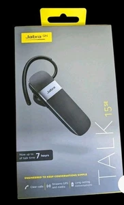 Jabra Talk 15 SE Bluetooth Headset - Black NEW! - Picture 1 of 2