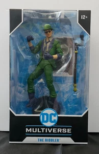 Figura de acción cómics McFarlane Toys DC Multiverse Riddler Arkham Asylum - Imagen 1 de 8