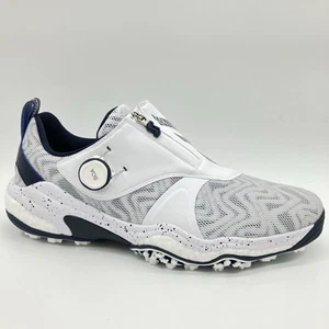 IH5142 Adidas CodeChaos BOA 25 Spikeless Golf Shoes White Blue Men's Size US 12 - Picture 1 of 15