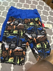 Boys 365 Kids from Garanimals Pull-On Shorts 2-Pk Multicolor Size 6- new w/ tags - Picture 1 of 2