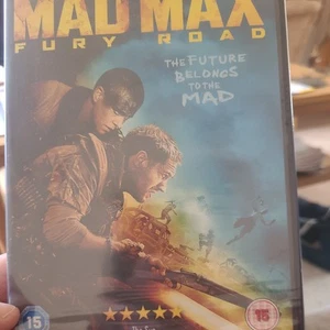 Mad Max - Fury Road (DVD, 2015) - Picture 1 of 3
