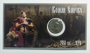 Moneda de bronce del Antiguo Imperio Romano # R34 - Imagen 1 de 2