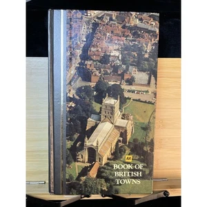 AA Buch britischer Städte von Philip Llewellin & Ann Saunders 1. Auflage Hardcover - Bild 1 von 9