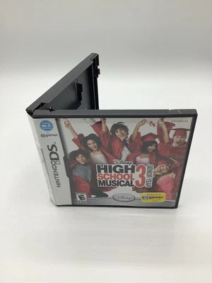 High School Musical 3 Senior Year Nintendo DS Complete CIB w/ All Inserts TESTED - Image 1 of 4