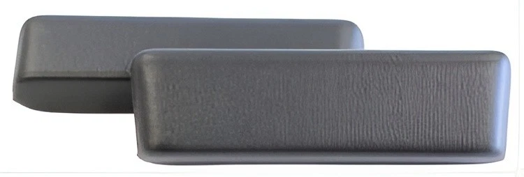 SKYLARK/GS 1965-67 REPOSABRAZOS TRASERO ALMOHADILLAS, PAR, NEGRO Foto 1 de 1