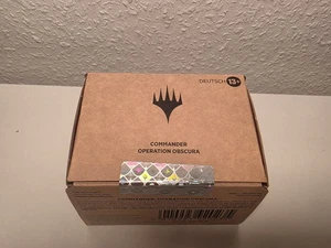 Magic MTG - Commander-Deck - Straßen von Capenna - Operation Obscura - NEU - Bild 1 von 4