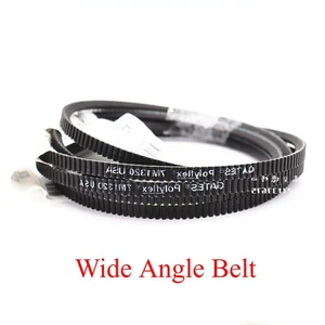 Cinghia Grandangolare 7M1320 7M1360 7M1400 7M1450 Alta Qualità Nuova Nera 1pz - - Foto 1 di 6