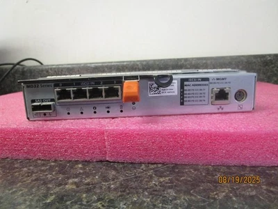 Controlador iSCSI Dell MD32 Series 0VFX1G cuatro puertos RJ-45 4 GB de caché Foto 1 de 4