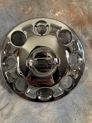 2012-2021 年日产 Nv 2500 Nv 3500 铬中心盖原始设备制造商 PN:40342-1PG0A — 第 1/4 张图片