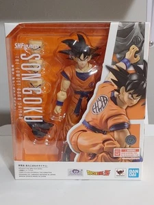 Sh Figuarts Goku Lowest Born Saiyan Dragonball Z Bandai Tamashi Nations - Picture 1 of 7