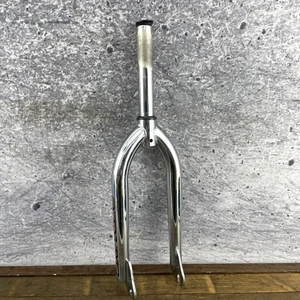 Vintage Redline BMX Fork Chrome 1 1/8 Threadless 90s RL Logo 20in OG 90s - Picture 1 of 19