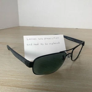 Ray-Ban RB3273 006 Sunglasses FRAMES ONLY Black Pilot Italy 57-17 - Picture 1 of 7