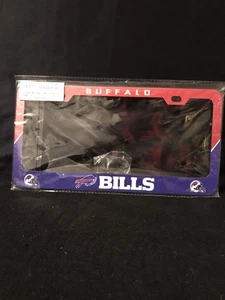 Kennzeichenrahmen - BUFFALO BILLS Polycarbonat Kunststoff / einzeln & neu - Bild 1 von 3