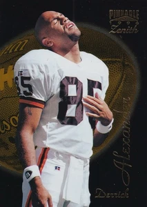 1996 Zenith #Z-82 Derrick Alexander - Cleveland Browns - Picture 1 of 2