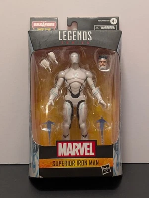 Marvel Legends Superior Iron Man Sealed - Image 1 of 4