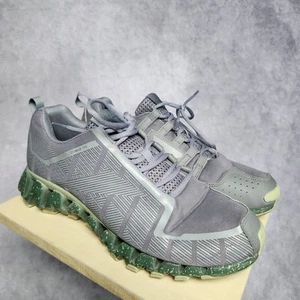 Reebok Herren Zigwild TR 6 Trail Laufschuhe Größe 12 Grau Grau Grün 100074698 - Bild 1 von 18