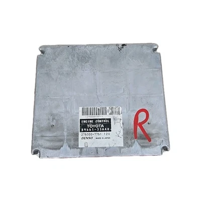 04 LEXUS ES330 89661-33A40 MÓDULO DE CONTROL DEL MOTOR ECU ECM PCM UNIDAD OEM DENSO  Foto 1 de 4