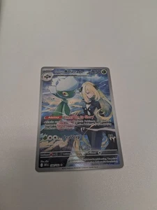 Carta Rara Illustrazione Pokemon Rivali Destinati Roserade 184/182 Sv10 - Foto 1 di 6