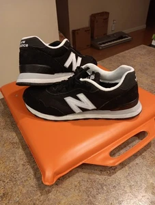 New Balance Classics 515 Damen-Sportschuhe Freizeit WL515BLK schwarz weiß Größe 6,5 - Bild 1 von 8