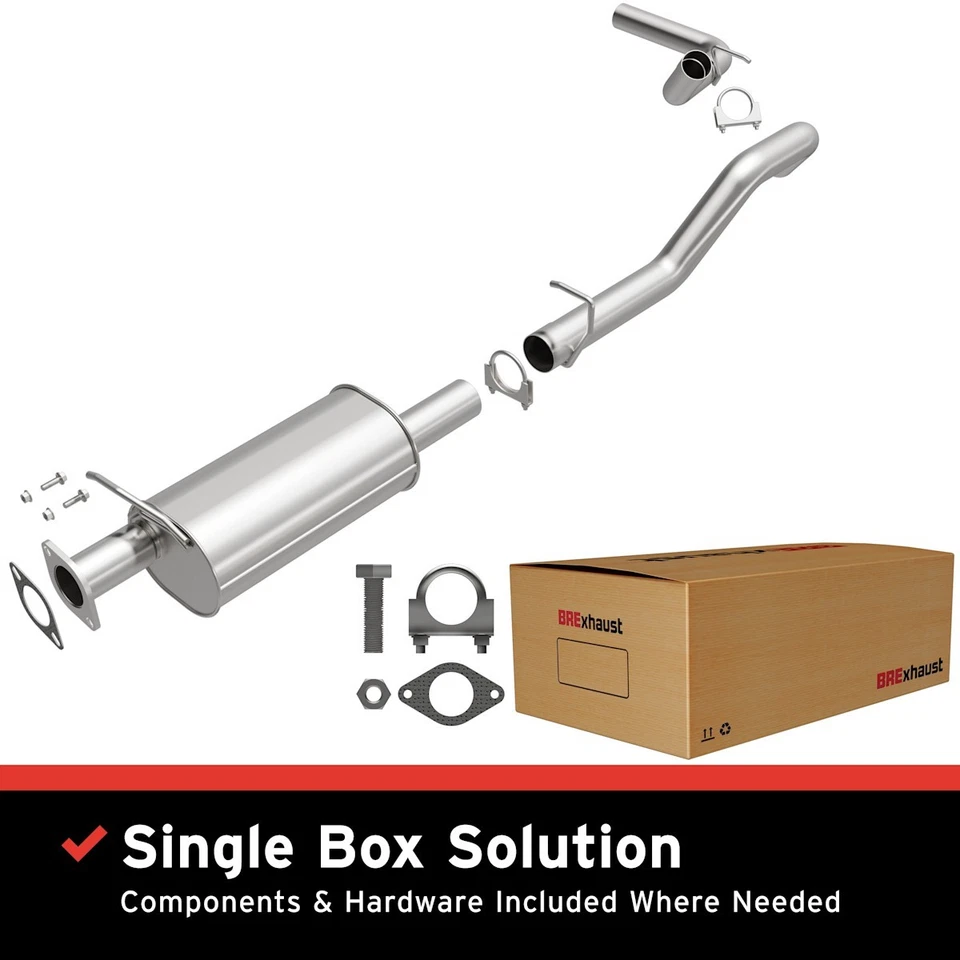 106-0379 Sistema de escape de freno para Chevy Express Van SaVana Chevrolet 3500 Foto 1 de 4