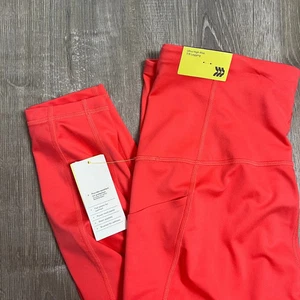 All In Motion Damen Ultra High-Rise Legging Koralle Pink 4X Neu mit Etikett - Bild 1 von 5