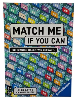 Match Me If You Can Ravensburger Partyspiel Fragebspiel Originalverpackt  - Bild 1 von 4