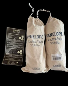 New 100% natural wool drier balls 2 packs of 3 in bags with instructions. - Picture 1 of 3