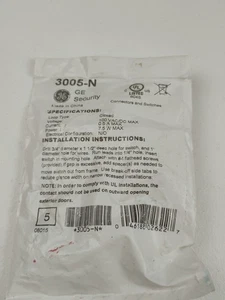 Conectores e interruptores GE Security 3005-N - Imagen 1 de 3