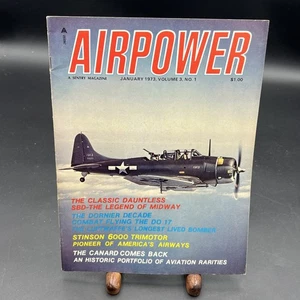 Airpower Magazine January 1973 Vol. 3 No. 1 - Bild 1 von 15