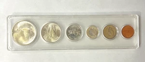 SET OF 6 1867-1967 CANADA SILVER DOLLAR,50C,25C,10C,5C,1C PROOF-LIKE COINS - Picture 1 of 2