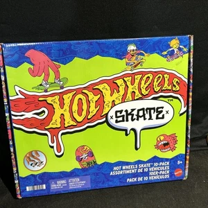 Hot Wheels Skate Fingerboards Paquete de 10, Juego de 10 Finger Skateboards - Imagen 1 de 12