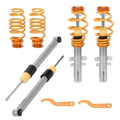Assetto coilover regolabile in altezza for Citroen C4 Coupè 2004-2011 LA 1 - Immagine 1 di 4