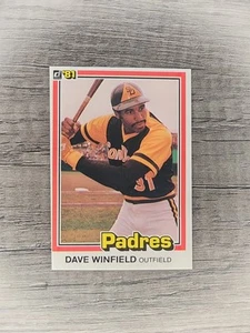 1981 Donruss - Dave Winfield #364 - Picture 1 of 2
