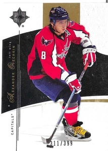 09-10 UD Upper Deck Ultimate Collection  Alexander Ovechkin  /399 - Bild 1 von 2