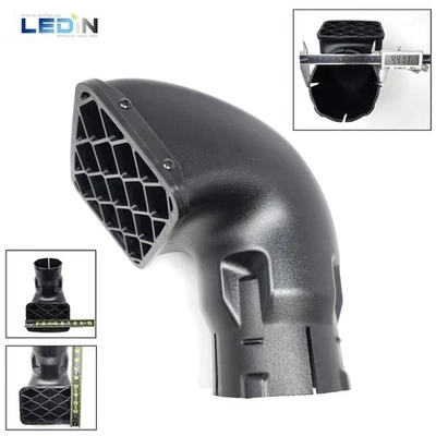 Universal Fit Ram Inlet Intake Snorkel Head 4" Inner Diameter Off Road 4x4 New - Image 1 of 4