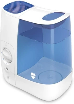 Vicks Warm Mist Humidifier 3.8L Sleep, Cough, Cold Relief, Congestion - Image 1 of 4