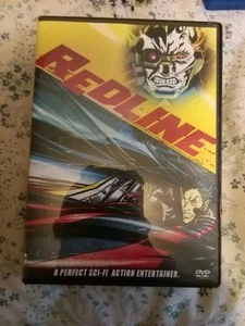 READ DESCRIPTION. BOOTLEG COPY Redline (DVD 2010) Anime Racing Cult Classic OOP - Picture 1 of 3