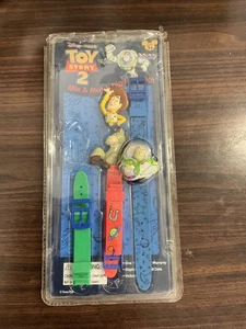 Walt Disney Pixar Toy Story 2 Mix And Match Digital Watch - Picture 1 of 2