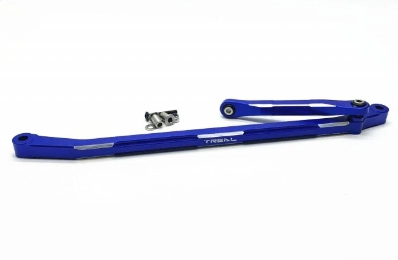 Treal TRLX002X1FZIR Aluminum 7075 Steering Linkage for Losi LMT Monster (Blue) - Image 1 of 1
