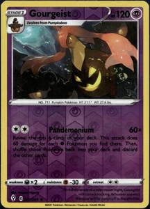 Gourgeist 077/203 Reverse Holo | Evolving Skies | Pokémon TCG NM - Picture 1 of 1