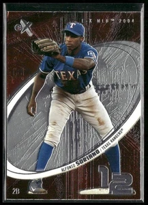 2004 Fleer E-X Alfonso Soriano #36 Texas Rangers - Picture 1 of 2