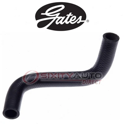 Gates Heater To Pipe HVAC Heater Hose for 1992-1995 GMC C2500 6.5L V8 - ze - Image 1 of 4