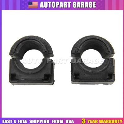 2x Fit 2016-2021 Honda Civic Front Stabilizer Bar Bushing Kit 51300-TBA-H01 USA - Image 1 of 4