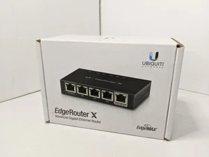 Ubiquiti Networks ER-X EdgeRouter X 5-portowy gigabitowy router przewodowy - otwarta skrzynka - Zdjęcie 1 z 10