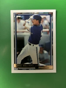 1992 Topps Gold Rance Mulliniks Toronto Blue Jays #133 - Picture 1 of 2
