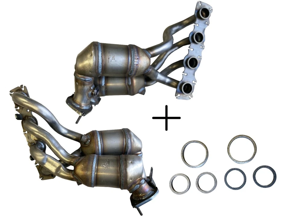 NUOVO Catalizzatore Catalizzatore BMW Serie 1 3 120i 320i E81 E90 125 KW - 170 CV 18407563671
